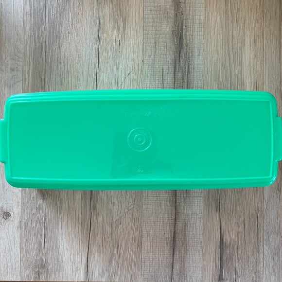 Vintage TUPPERWARE Jadeite Green Lot Set 9 Pieces Containers - Picture 8 of 14